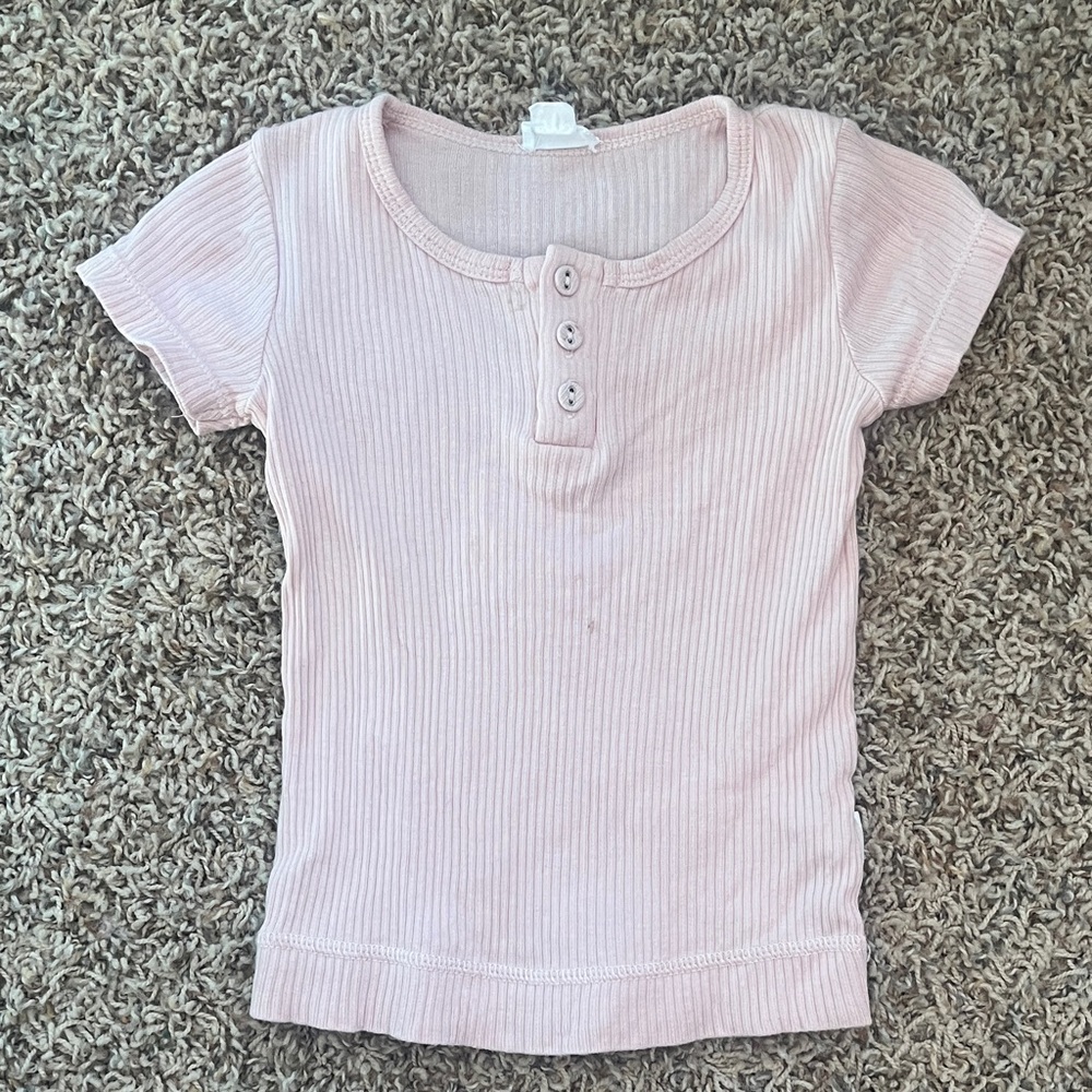 Jamie Kay size 2 ribbed shirt